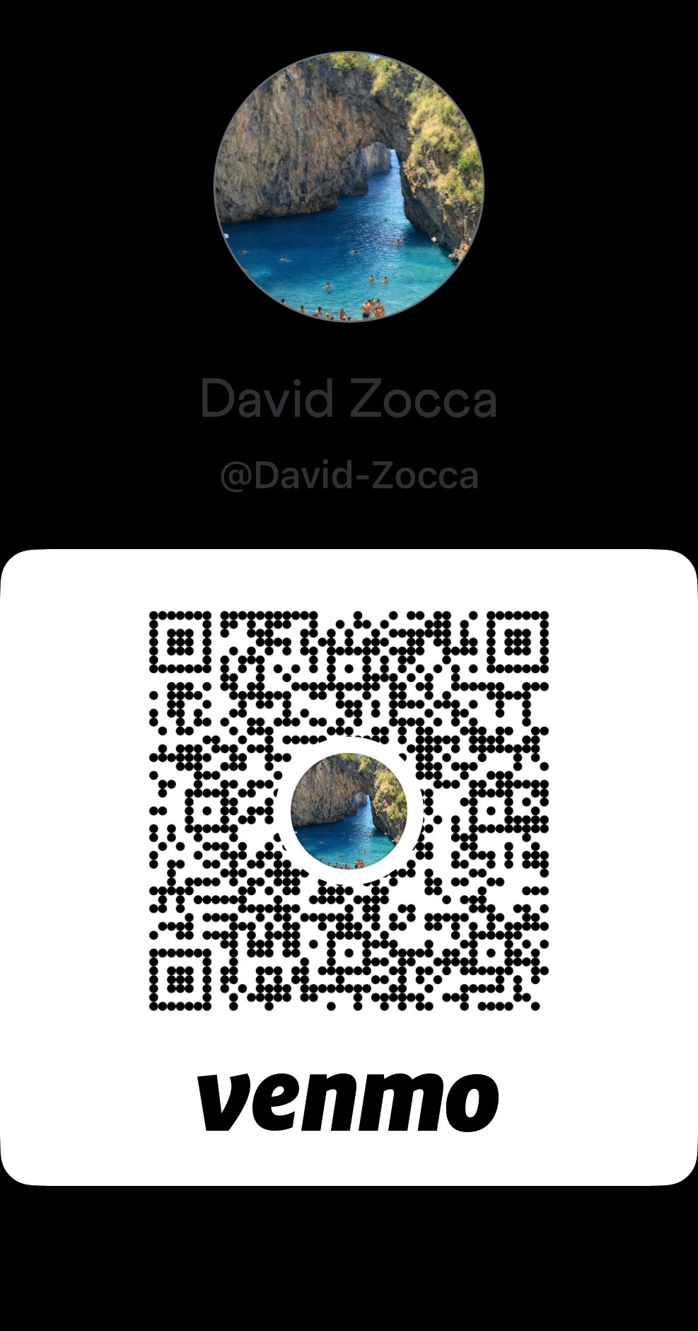 Venmo QR Code